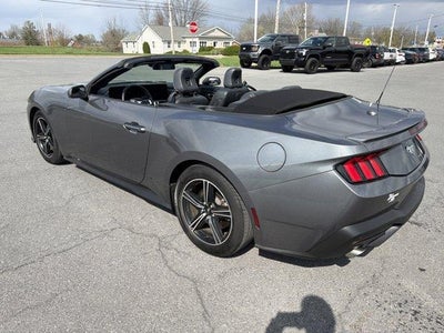 2025 Ford Mustang EcoBoost Premium Convertible