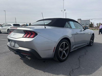 2025 Ford Mustang EcoBoost Premium Convertible