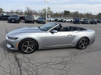 2025 Ford Mustang EcoBoost Premium Convertible