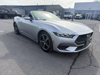 2025 Ford Mustang EcoBoost Premium Convertible