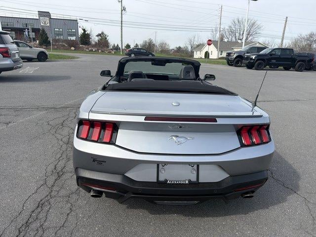 2025 Ford Mustang EcoBoost Premium Convertible