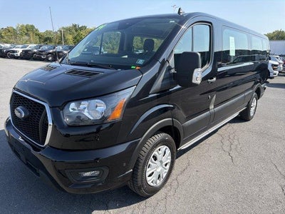2024 Ford Transit Passenger Wagon T-350 148" Low Roof XLT RWD