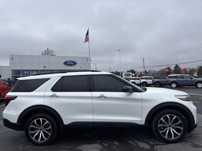 2020 Ford Explorer ST 4WD