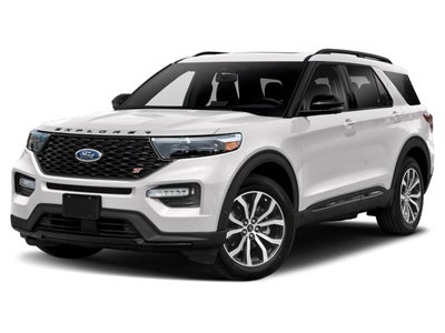 2021 Ford Explorer ST 4WD