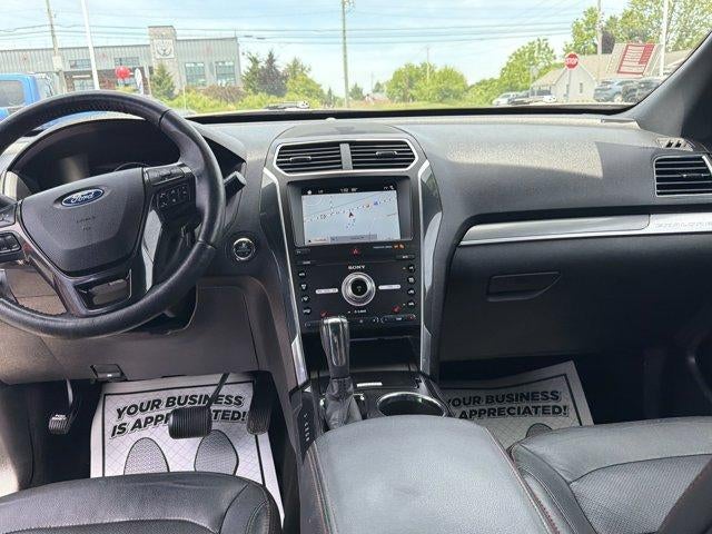 2019 Ford Explorer Sport 4WD
