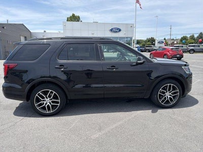 2019 Ford Explorer Sport 4WD