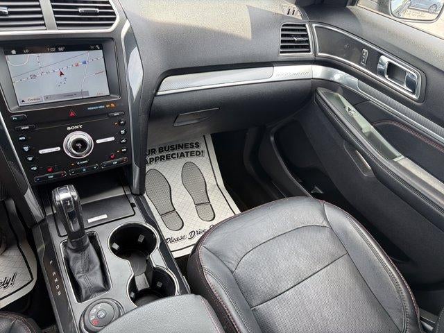 2019 Ford Explorer Sport 4WD
