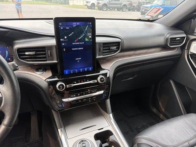 2022 Ford Explorer Platinum 4WD