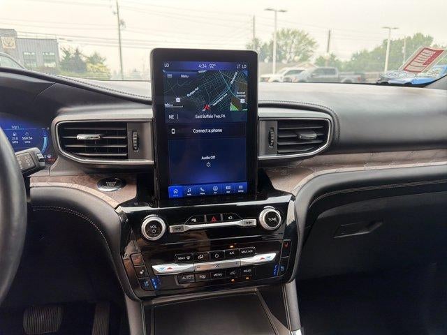 2022 Ford Explorer Platinum 4WD