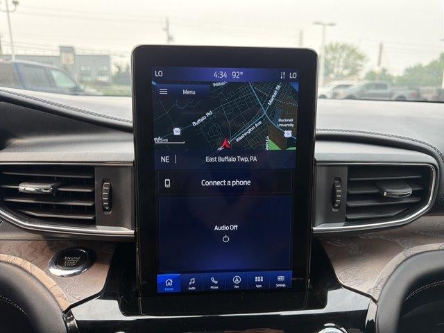 2022 Ford Explorer Platinum 4WD