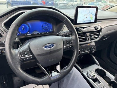 2020 Ford Escape Titanium AWD