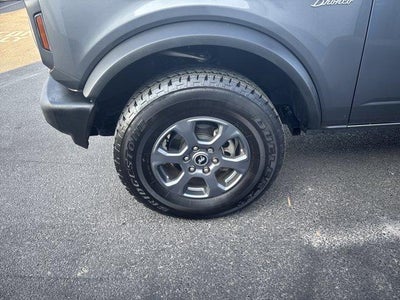 2022 Ford Bronco Big Bend 4 Door 4x4