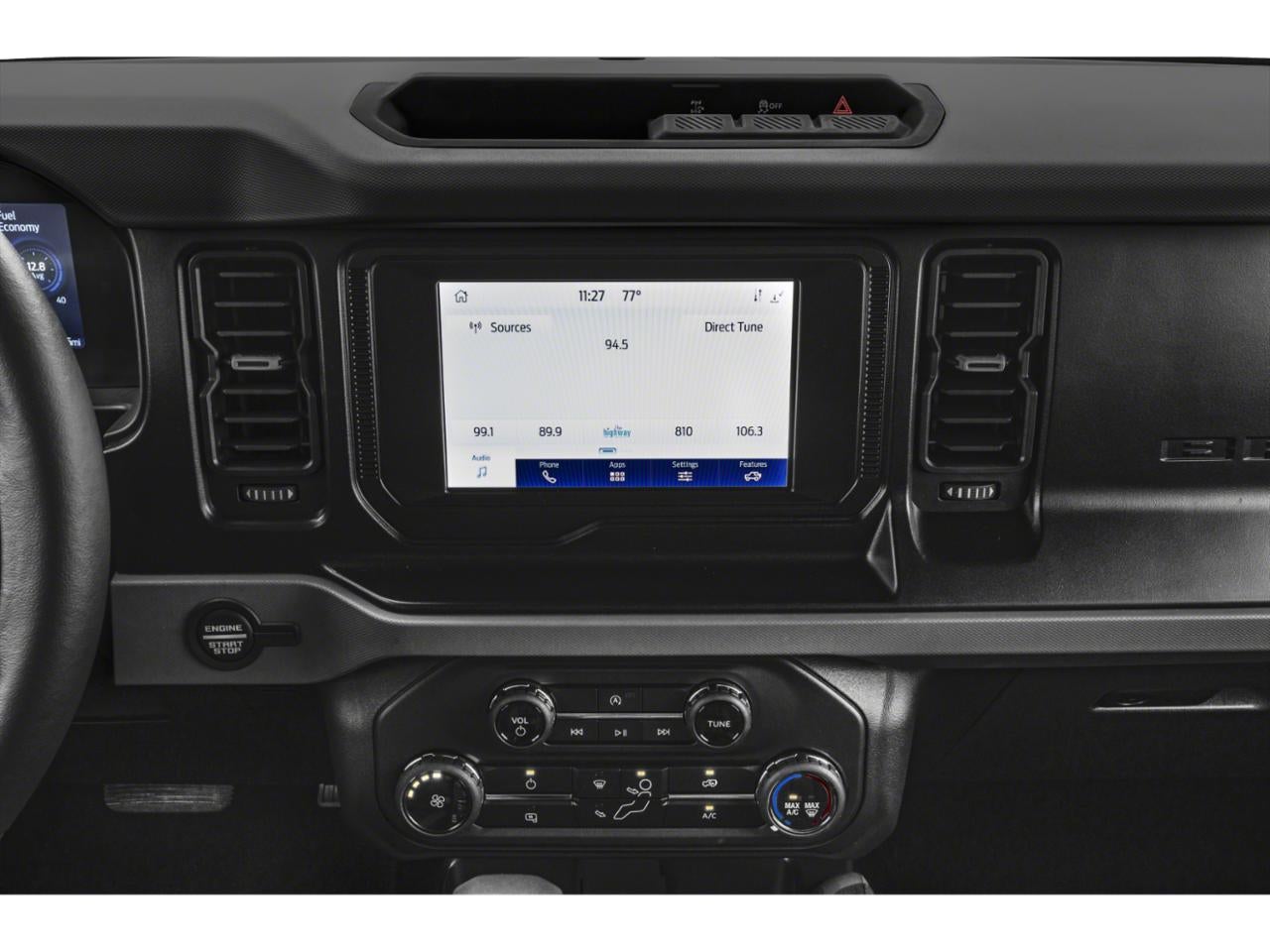 2022 Ford Bronco Big Bend 4 Door 4x4