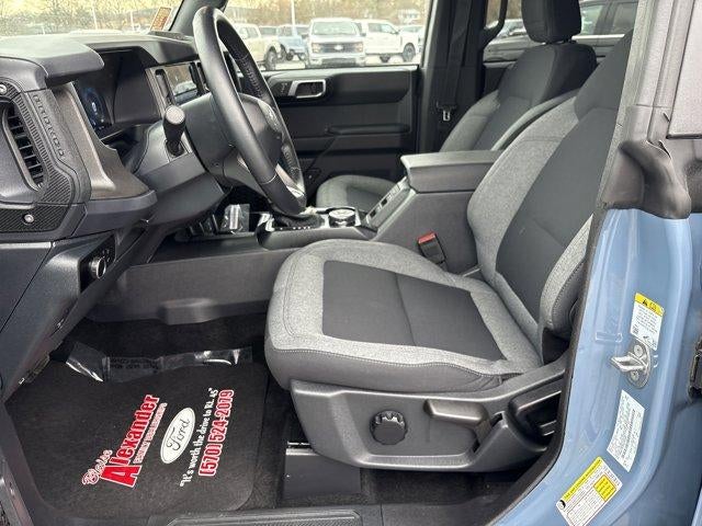 2025 Ford Bronco Big Bend 4 Door 4x4