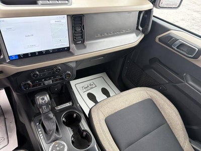 2025 Ford Bronco Big Bend 4 Door 4x4