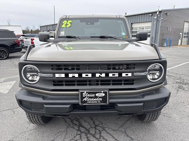 2025 Ford Bronco Big Bend 4 Door 4x4