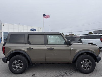 2025 Ford Bronco Big Bend 4 Door 4x4