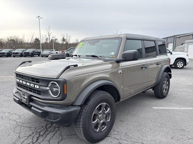2025 Ford Bronco Big Bend 4 Door 4x4