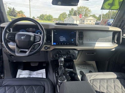 2025 Ford Bronco Big Bend 4 Door 4x4