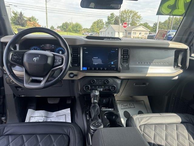 2025 Ford Bronco Big Bend 4 Door 4x4