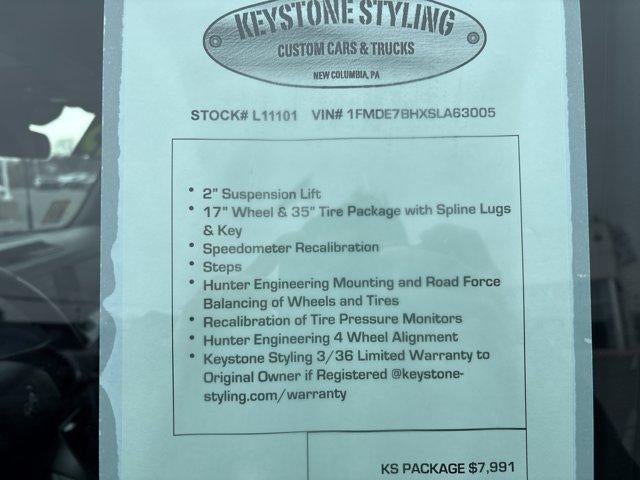 2025 Ford Bronco Big Bend 4 Door 4x4