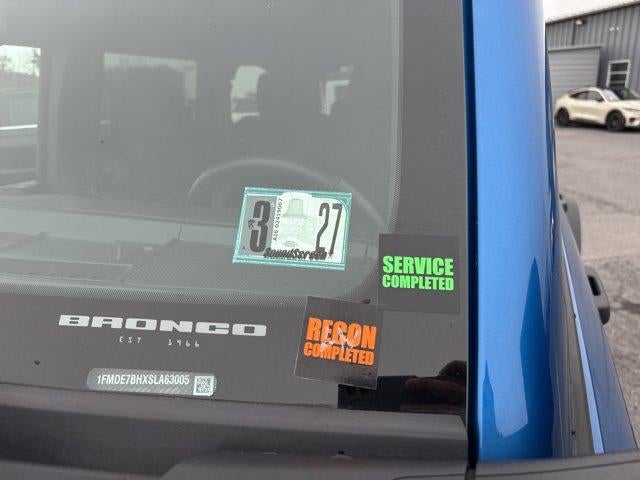 2025 Ford Bronco Big Bend 4 Door 4x4