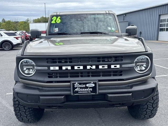 2026 Ford Bronco Big Bend 4 Door 4x4