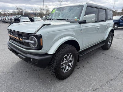 2024 Ford Bronco Outer Banks 4 Door 4x4