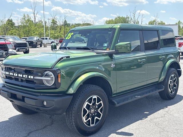2025 Ford Bronco Outer Banks 4 Door 4x4