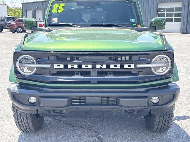 2025 Ford Bronco Outer Banks 4 Door 4x4