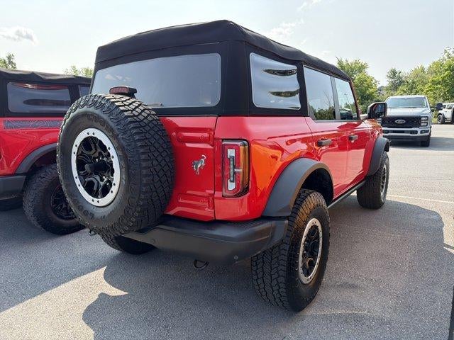 2023 Ford Bronco Badlands 4 Door Advanced 4x4