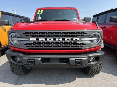 2023 Ford Bronco Badlands 4 Door Advanced 4x4