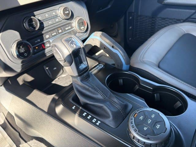 2023 Ford Bronco Wildtrak 4 Door Advanced 4x4