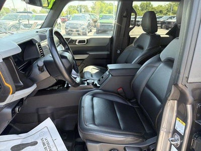 2023 Ford Bronco Badlands 4 Door Advanced 4x4