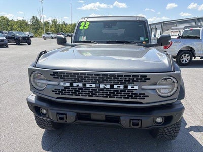 2023 Ford Bronco Badlands 4 Door Advanced 4x4