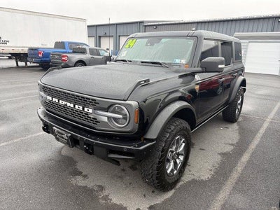 2024 Ford Bronco Badlands 4 Door Advanced 4x4