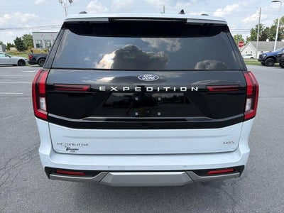 2025 Ford Expedition Max Platinum 4x4