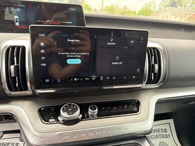 2025 Ford Expedition Max Platinum 4x4
