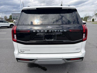 2025 Ford Expedition Max Platinum 4x4