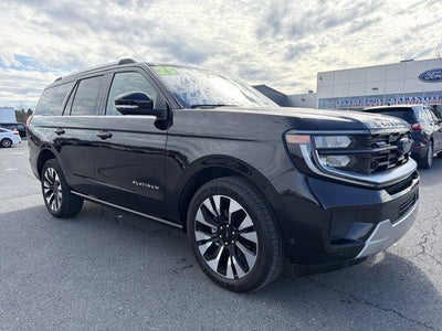 2025 Ford Expedition Platinum 4x4