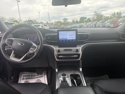 2020 Ford Explorer XLT 4WD
