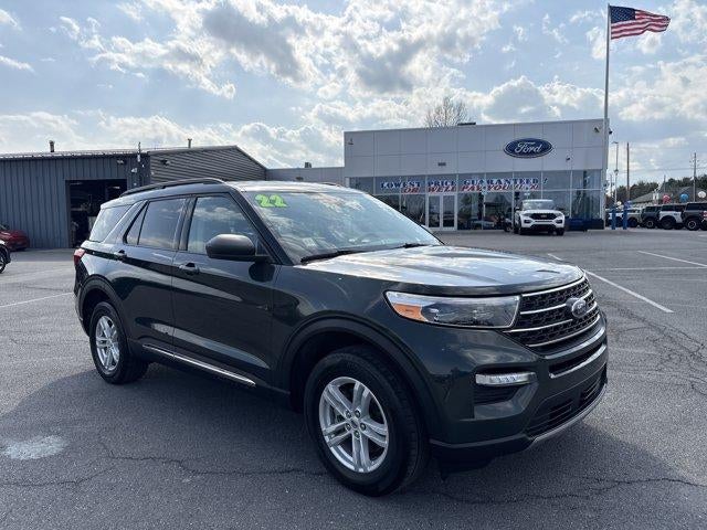 2024 Ford Explorer XLT 4WD