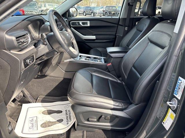 2024 Ford Explorer XLT 4WD