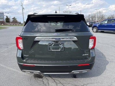 2024 Ford Explorer XLT 4WD