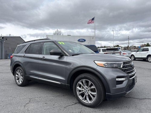 2022 Ford Explorer XLT 4WD