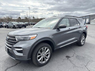 2022 Ford Explorer XLT 4WD