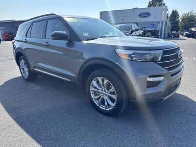 2024 Ford Explorer XLT 4WD