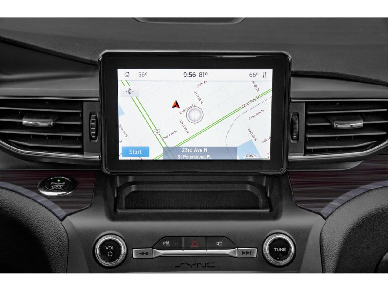 2023 Ford Explorer Limited 4WD