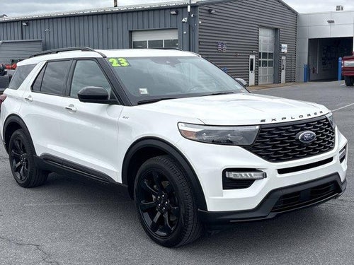 2023 Ford Explorer ST-Line 4WD