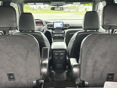 2023 Ford Explorer ST-Line 4WD